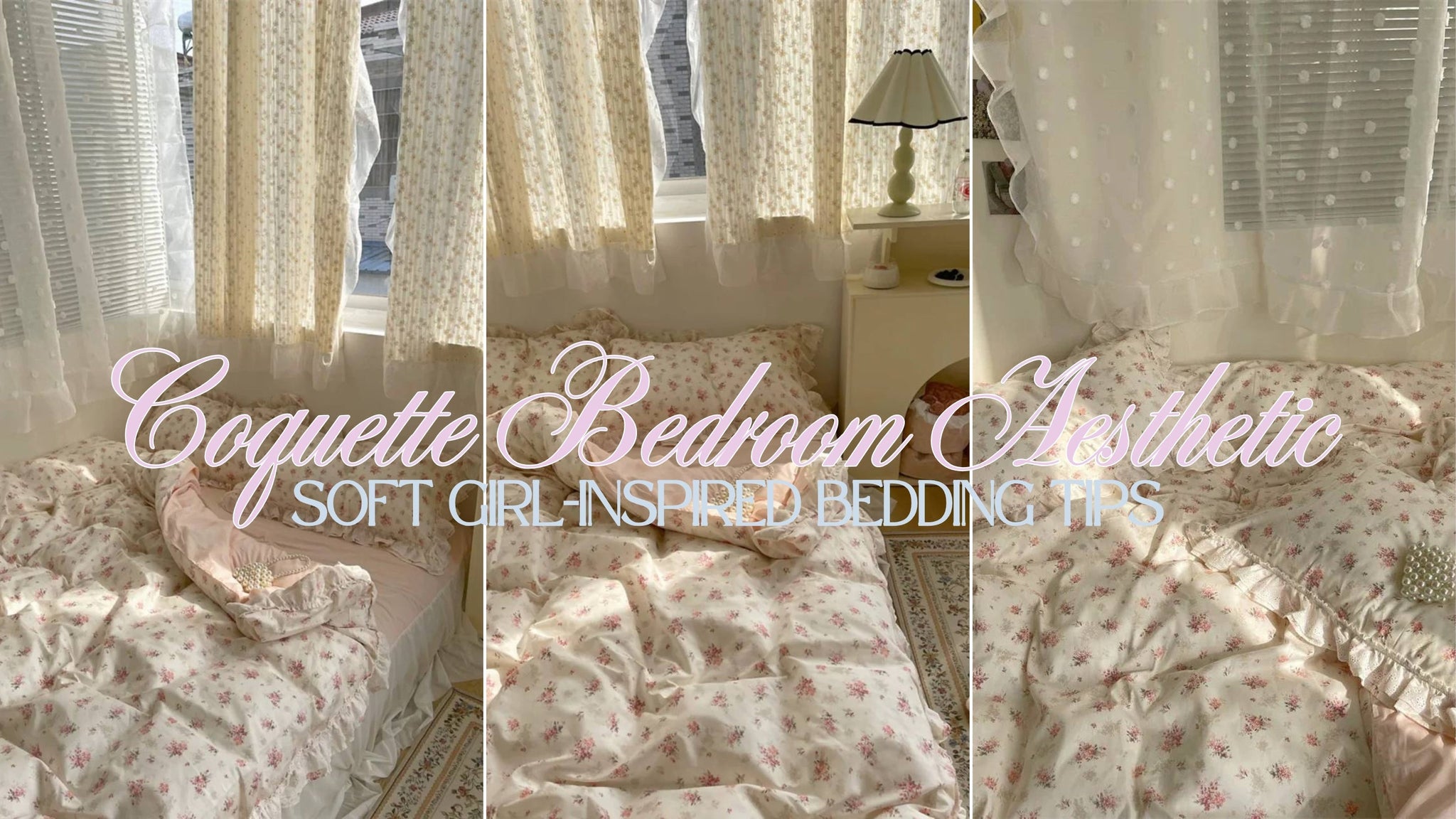 Coquette Bedroom Aesthetic: Soft Girl-Inspired Bedding Tips