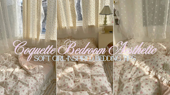 Coquette Bedroom Aesthetic: Soft Girl-Inspired Bedding Tips
