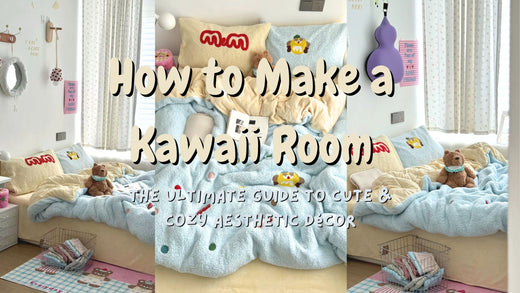 How to Make a Kawaii Room: Ultimate Cute & Cozy Decor Guide