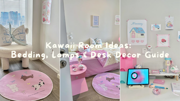 Kawaii Room Ideas: Cute Bedding Sets, Lamps & Desk Decor for a Kawaii Bedroom