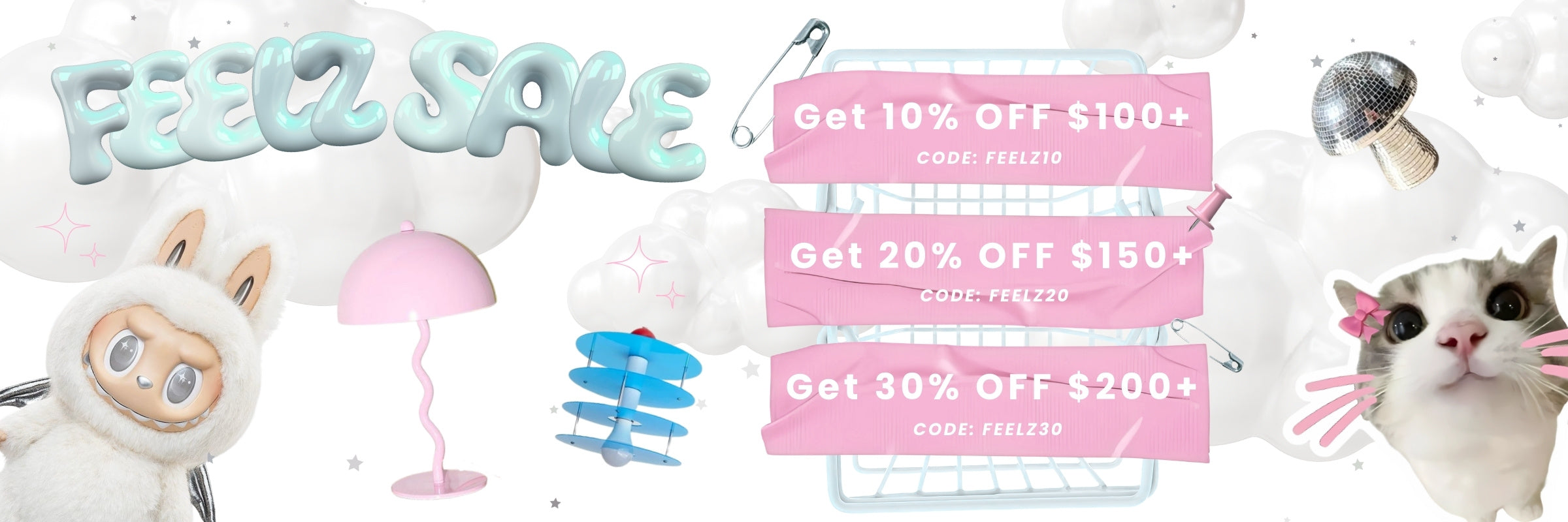 Promotional graphic with discount information and a cat character on a white background1621243260e1af0c20-0