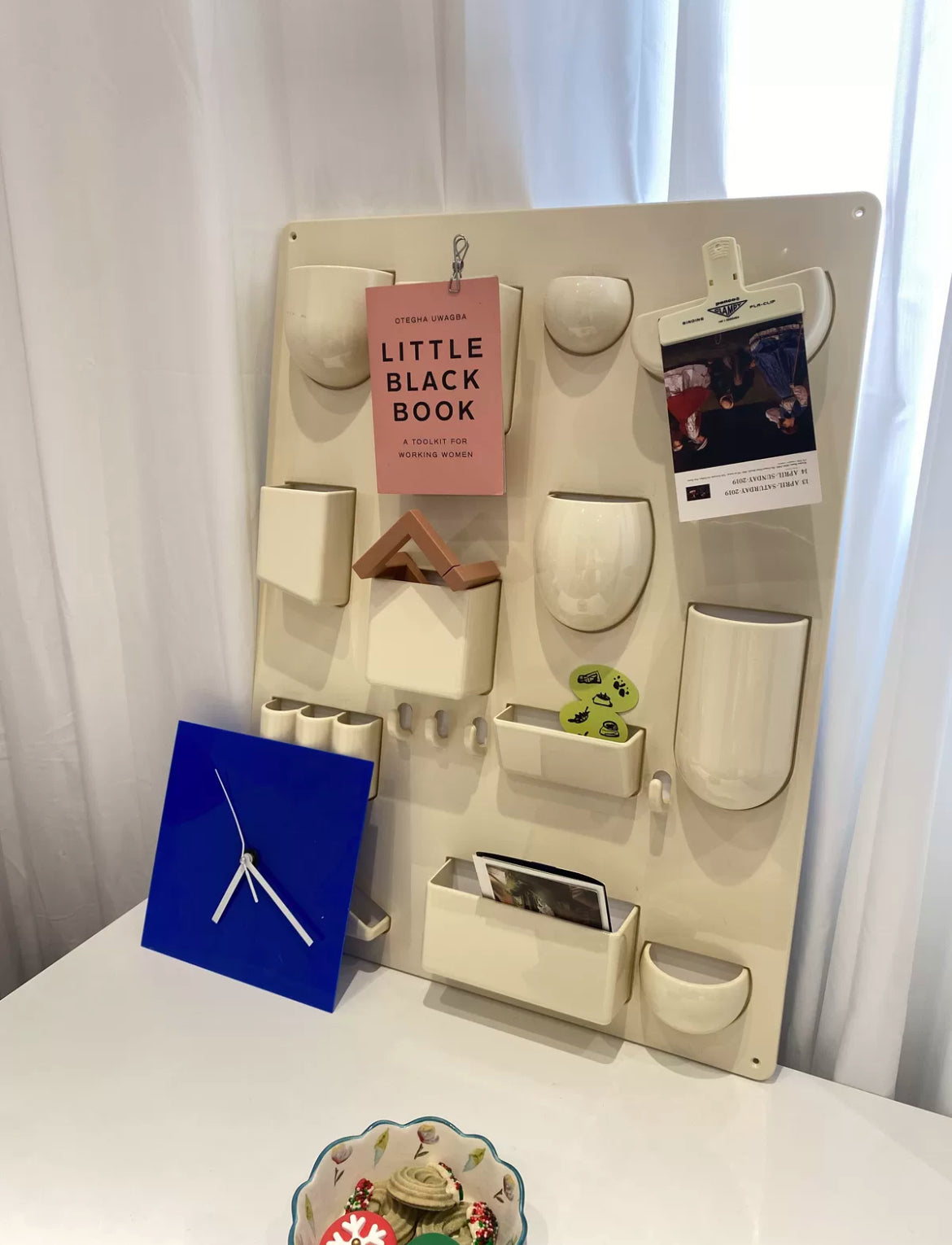 Aesthetic wall organizer dorm decor the feelz store