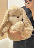 Close-up of the plushie's soft cotton material and fine craftsmanship