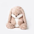 Front view of the Angry Rabbit Plush Toy showcasing its grumpy expression and long ears.