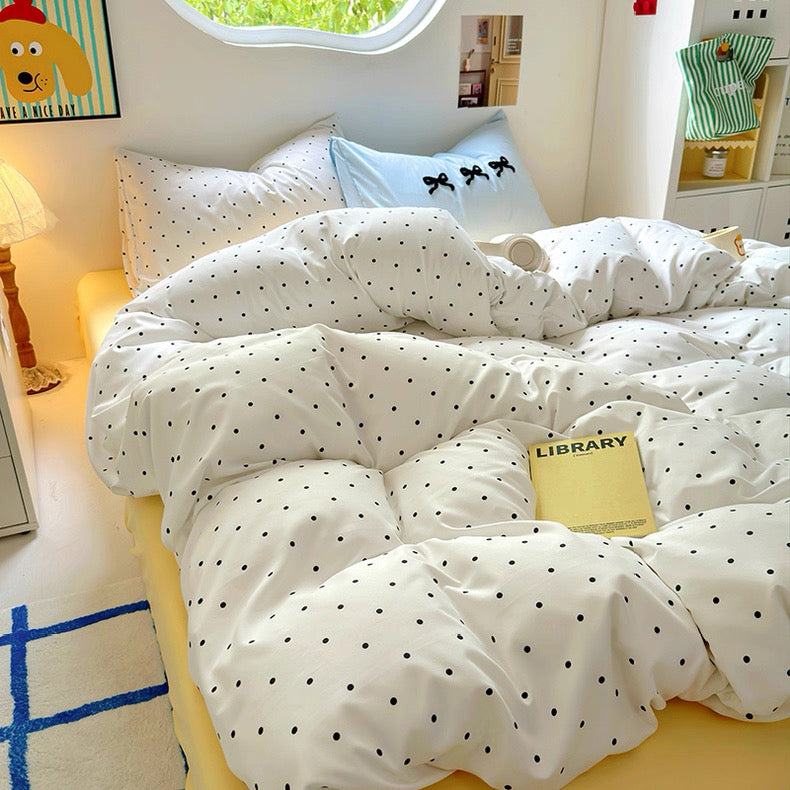 Gen Z student room with pastel aesthetic and TikTok-inspired decor