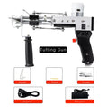 Cut Pile Tufting Gun with Accessories