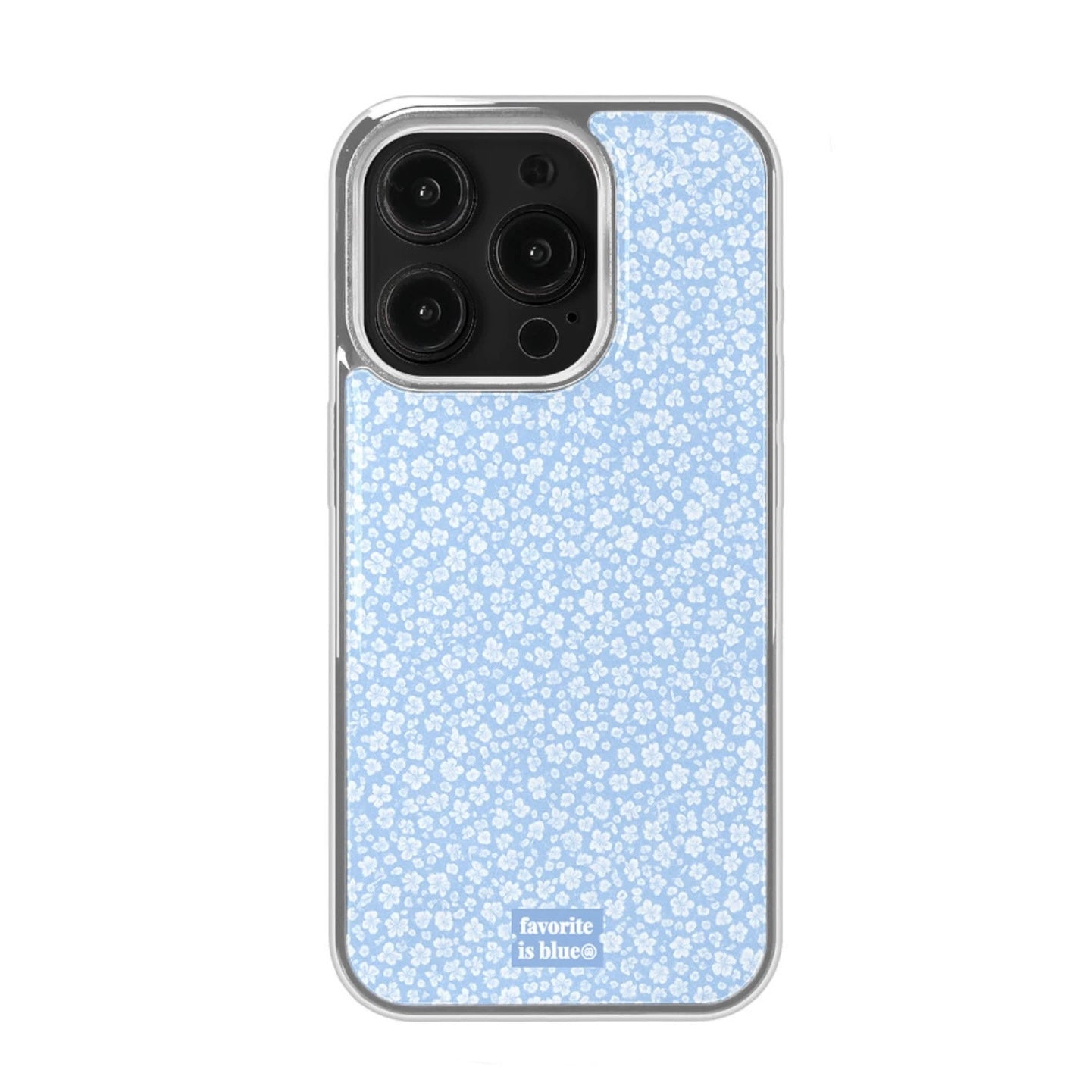 Phone case with blue and white checkered pattern and red lipstick print on a white background