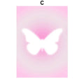 Aura energy and angel number 444 wall decor for witchy home settings