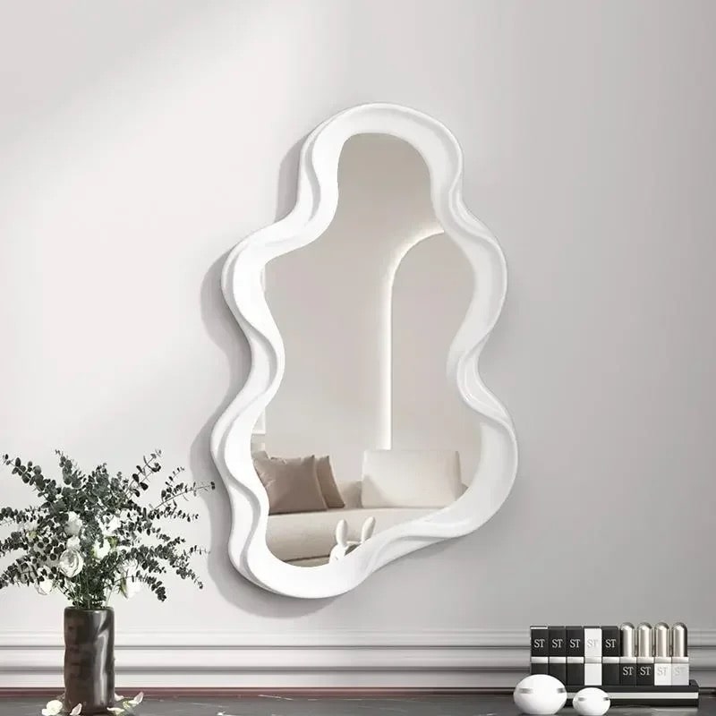 Wavy Ribbon Mirror for Bedroom Decor