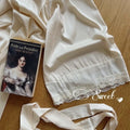 French-inspired casual silk strap dress for ladies