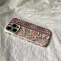 Side view of the TPU case highlighting its slim profile and precise cutouts for buttons.