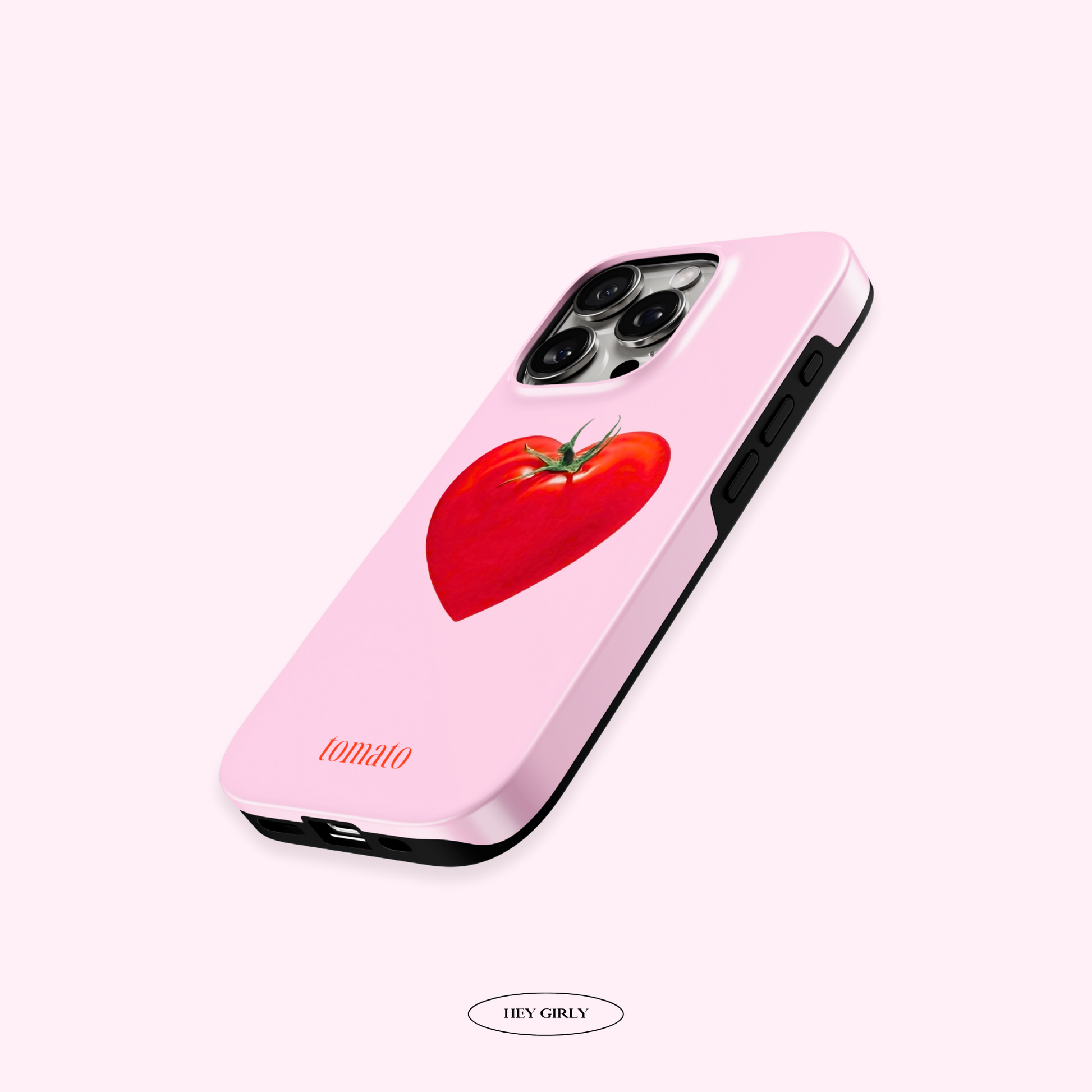 Glossy pink iPhone case that’s perfect for mirror selfies and outfits