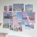 Danish Pastel Room Wall Decor – Creative Art Postcards