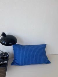 Coastal Aesthetic Striped Pillowcase