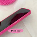 Gift for Her – Pink Korean Y2K Punk Girl iPhone Case
