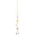 Bohemian home decor hanging prism suncatcher