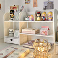 Cute and functional desktop organizer featuring a heart drawer for organizing school supplies or beauty products
