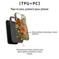 Y2K style wavy checkered phone cover for iPhone 14