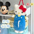 Cute Hello Kitty anime tissue box for girls’ bedrooms or vehicles