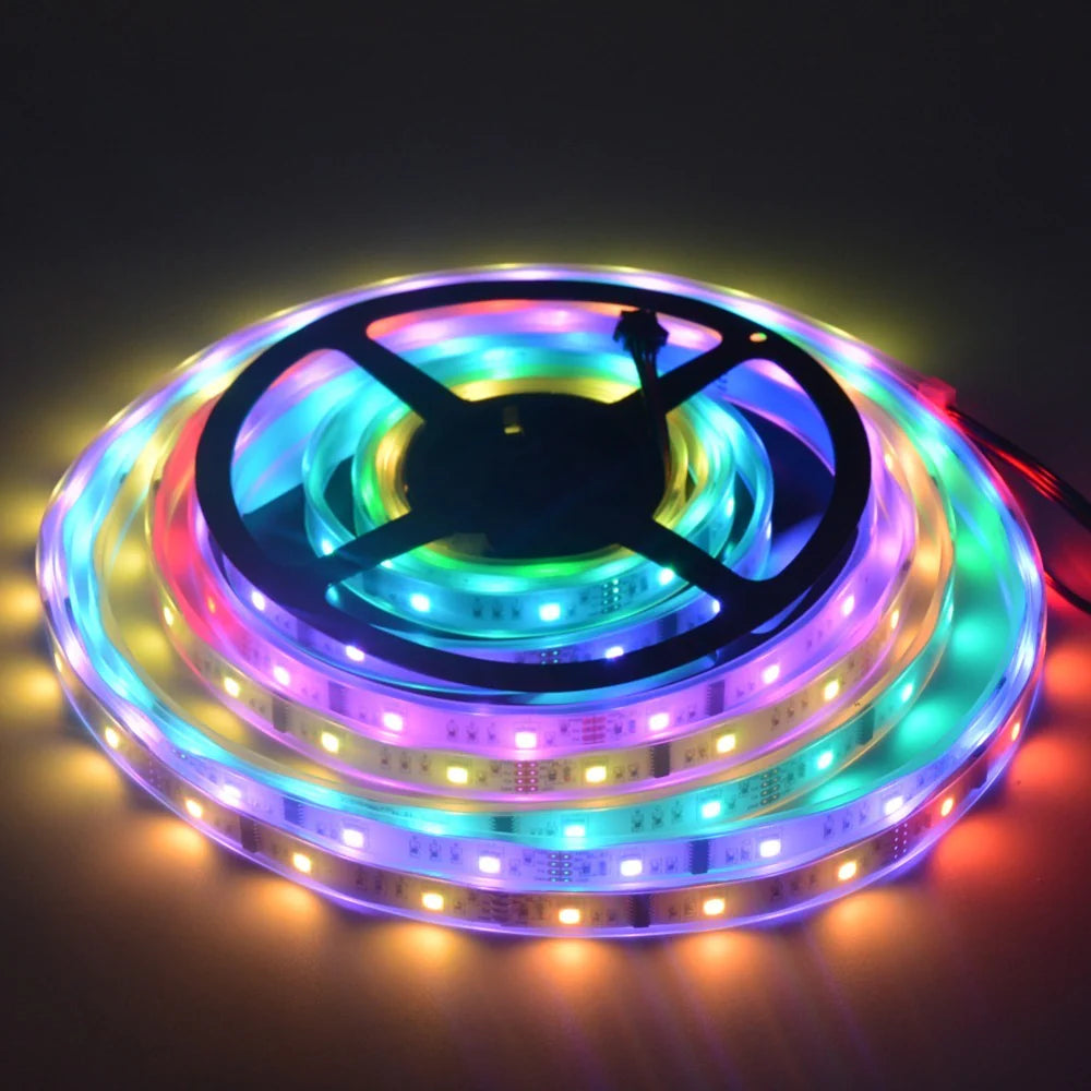 Alexa-compatible LED lights for home decor