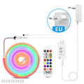 Multicolor neon rope lights for aesthetic bedroom and holiday lighting