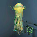 Cute jellyfish light for mermaid-themed bedroom decor