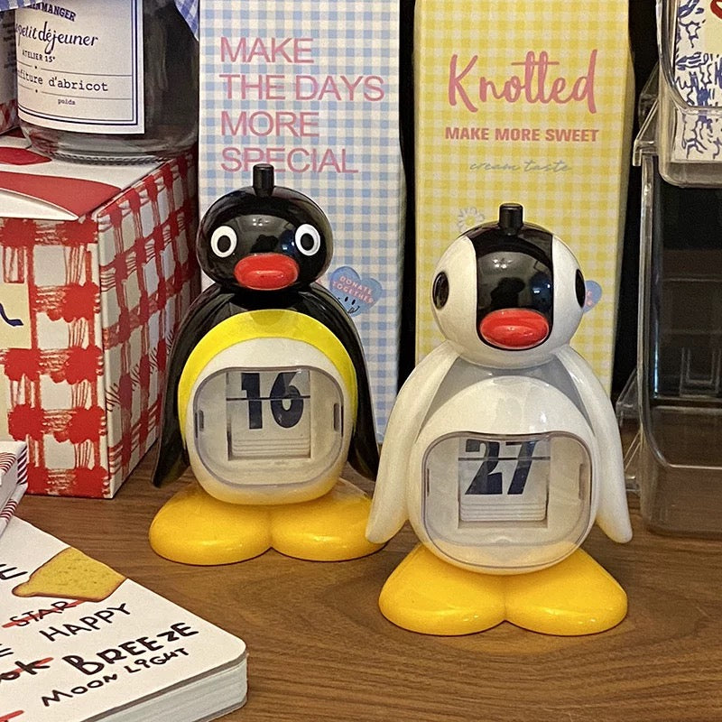 Pressing Perpetual Penguin Calendar – Adorable and Functional Decor
