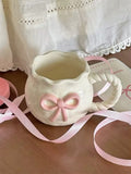 Balletcore-inspired mug for cozy mornings