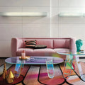 Modern Iridescent Coffee Table for Sophisticated Home and Office Decor