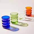 Ripple Glass Cup – Heat-Resistant Glass Tumbler for Hot and Cold Drinks
