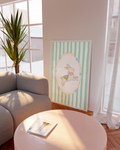 Baby room digital art bundle featuring soft aesthetic elements
