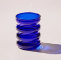 Summer Drink Glass Tumbler – Ripple Design for Cold Beverages
