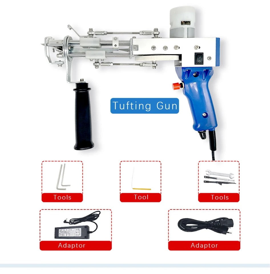 Beginner-Friendly Rug Tufting Gun Kit