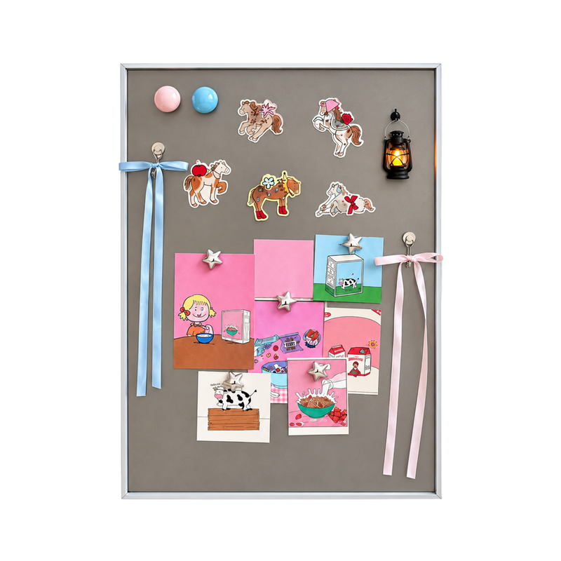Framed Magnetic Memo Board