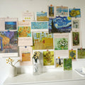 Vintage Photo Cards Wall Decor – Perfect for DIY Collages