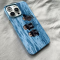 Coquette otter design phone case, cute iPhone accessory