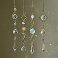 Decorative celestial-themed sun catcher for bedroom