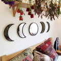 Lightweight and unbreakable moon mirrors with smooth finish
