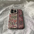 Image of the case on an iPhone 16 Pro Max, demonstrating compatibility and fit.