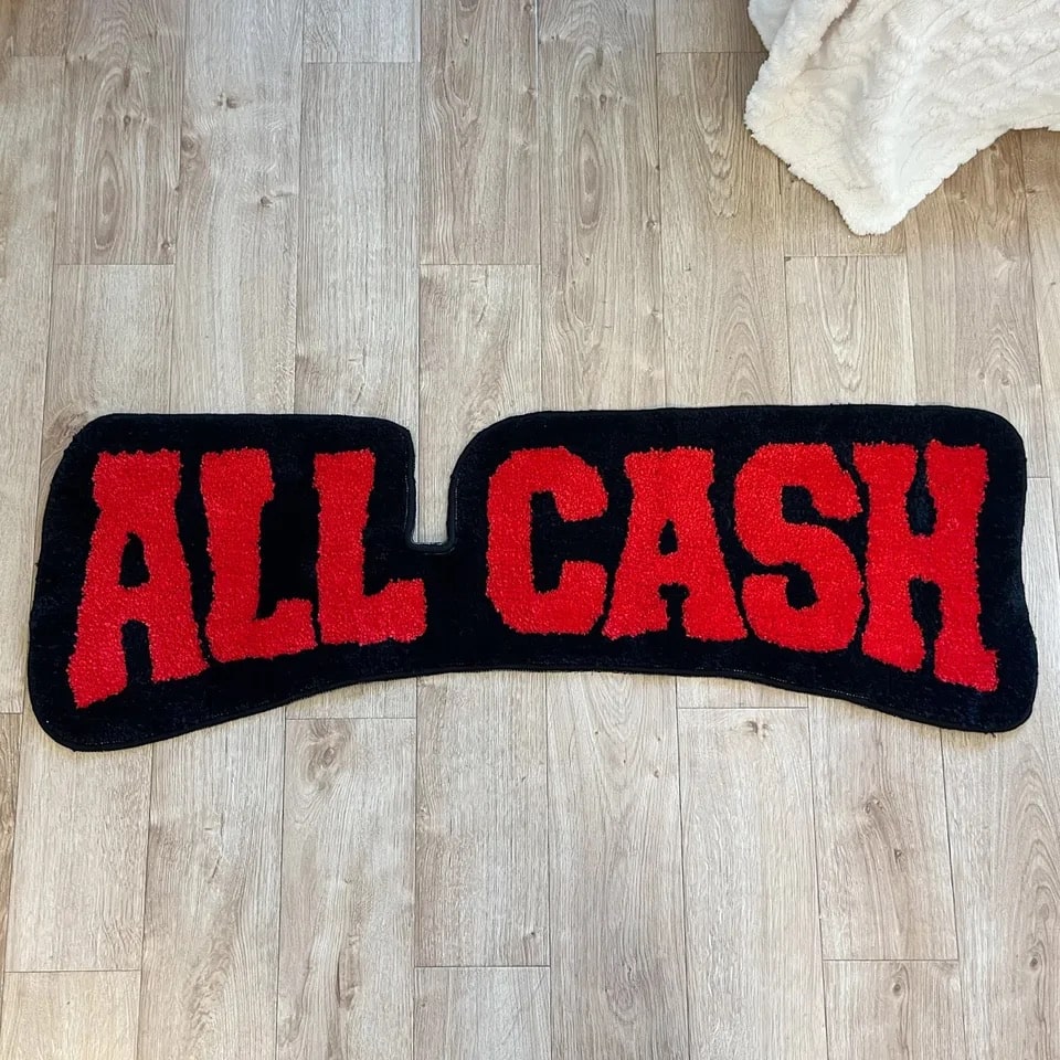 Y2K bedroom rug for a modern decor twist